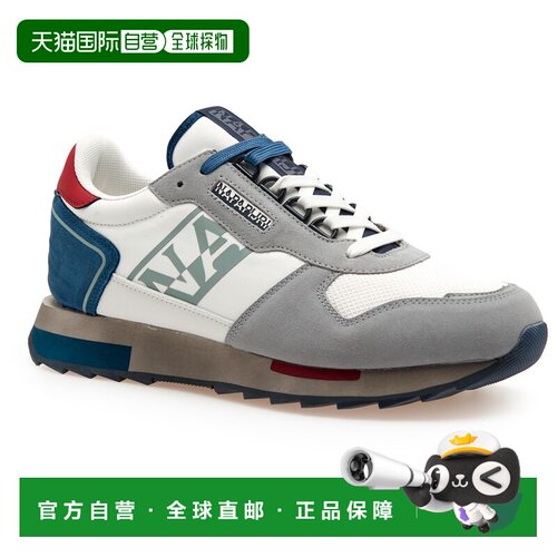 欧洲直邮NAPAPIJRI 男士户外徒步鞋 0241973WHITE【付后1h可退】