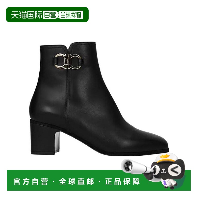 香港直邮Salvatore Ferragamo CASSARO系列短靴 073295菲拉格慕