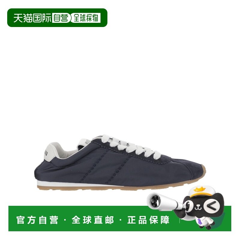 1h可退 香港直邮miu miu/缪缪 低帮休闲鞋 Women crov运动鞋女鞋,女鞋,时尚休闲鞋,淘宝优惠券,粉丝福利购,淘宝优惠卷