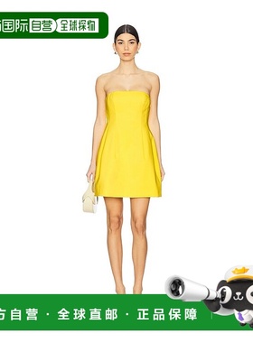 1h可退 香港直邮Simkhai 女士 Arta 紧身胸衣迷你连衣裙 2251000H