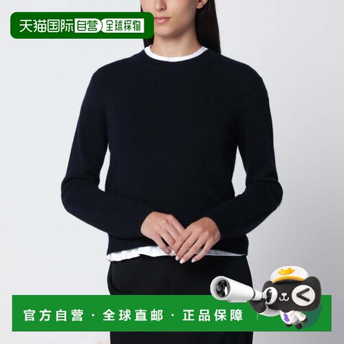 香港直邮LISA YANG 女士 Mable 圆领沙色羊绒毛衣 2022117WSNA