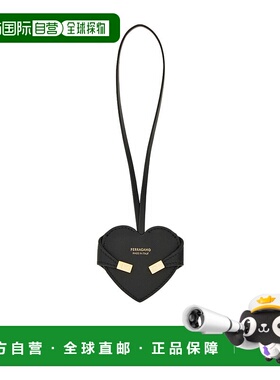 香港直邮Salvatore Ferragamo 拥抱心形镜子吊坠 221050