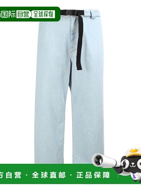 1h可退 香港直邮moncler 男士 牛仔裤 2A00009M1979795 blue蓝色