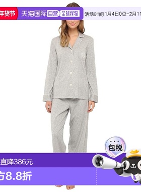 1h可退 香港直邮Lauren Ralph Lauren 女士 Hammond Knits 睡衣套