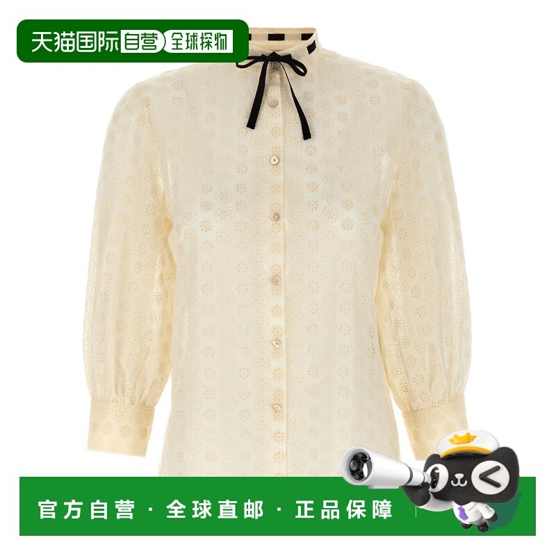 1h可退 香港直邮valentino 华伦天奴 女士 Garavani sangallo 衬,女装/女士精品,衬衫,淘宝优惠券,粉丝福利购,淘宝优惠卷