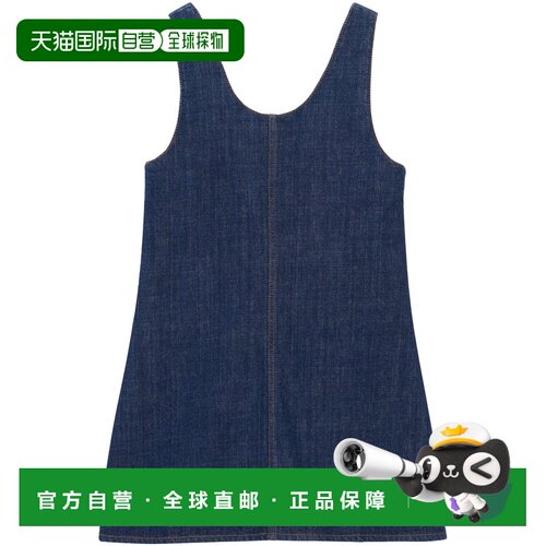 香港直邮Ami Paris 女士连衣裙 FDR665DE0122402 SS2026 蓝色