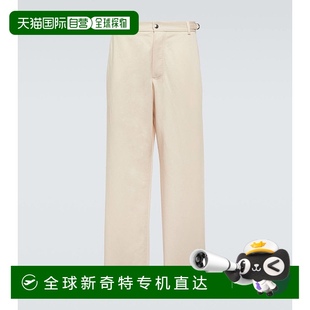 牛仔棉质亚麻长裤 香港直邮Jacquemus pantalon 男士 001268
