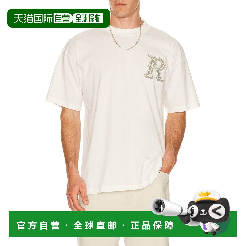 香港直邮Represent 男士 Western Initial T恤 MLM100595
