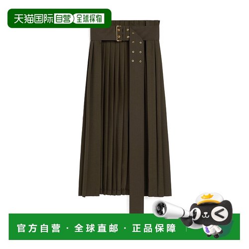 香港直邮Ami Paris 羊毛半身裙 FSK256.PL0012a字裙