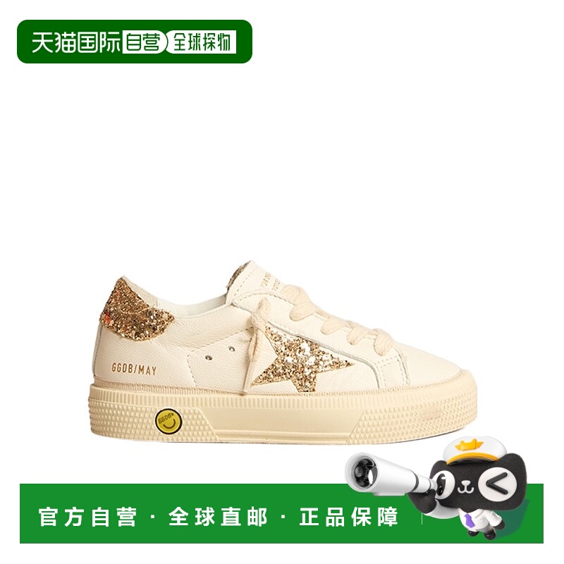 香港直邮Golden Goose Deluxe Brand 系带圆头运动鞋 GYF00112.F0