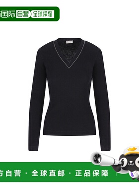 1h可退 香港直邮Brunello Cucinelli 布内罗 古奇拉利 女士 蓝色