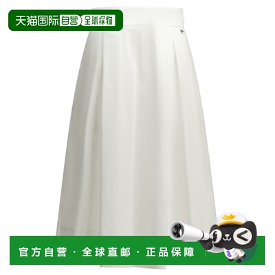 香港直邮Herno 女士 棉质聚酯半身裙 GN000108D13288a字裙