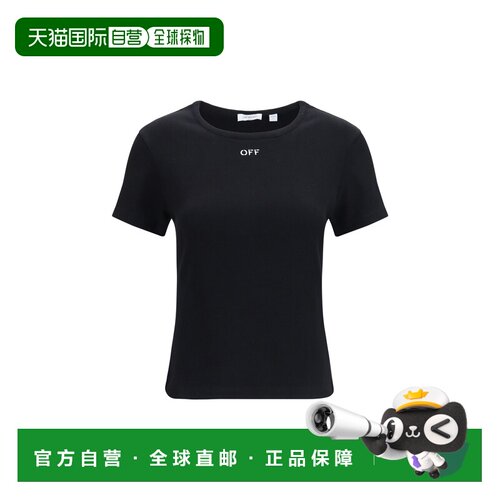 香港直邮off-white 女士 Off Stamp T恤 2FA00679TW003