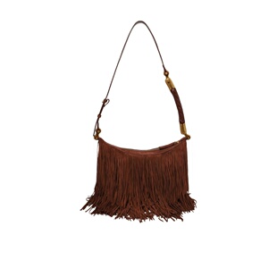 香港直邮Balmain GN0BT053LWSF 流苏单肩包