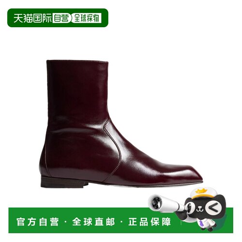香港直邮KHAITE 女士高跟鞋 F1106943531 CO 棕色 COLT踝靴