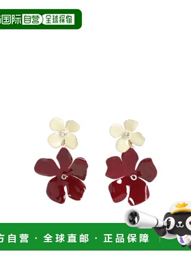 1h可退 香港直邮Marni 花朵耳环 ORMV0635A0P6527