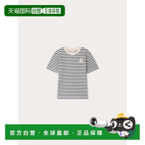 欧洲直邮bonpoint/朋博湾 儿童 上装T恤