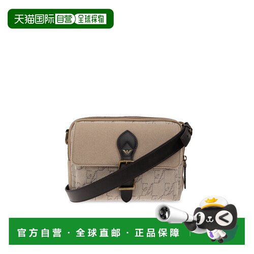 香港直邮EMPORIO ARMANI 男士斜挎包 EM006544AF275支付后1h可退
