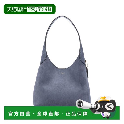 1h可退 香港直邮COACH 女士单肩包 CW637B4LD CO 蓝色 Brooklyn 2