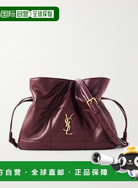 1h可退 香港直邮Saint Laurent 圣罗兰 女士 Jamie 绗缝皮革肩包