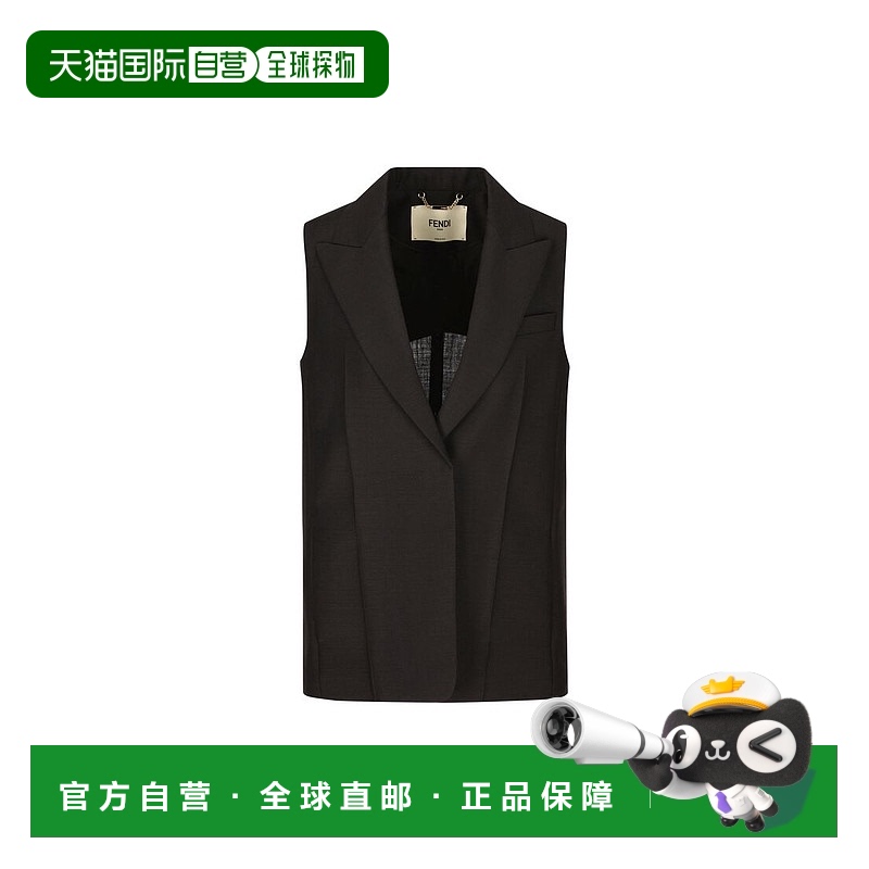 FENDI 女士西服FT5990S9AF0GME羊毛