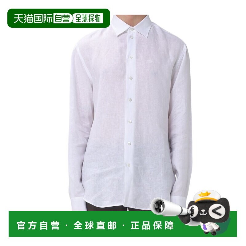 Emporio Armani 长袖衬衫 EM000099TE20549 【付后1h可退】