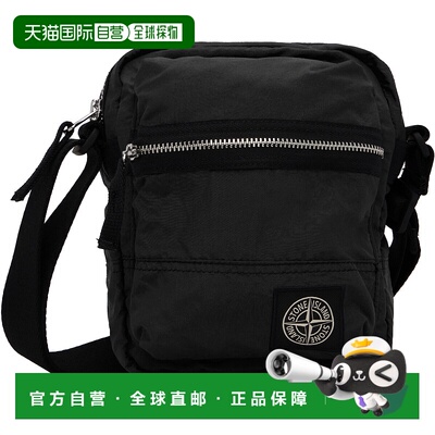 1h可退 香港直邮Stone Island 石头岛 男士 黑色 9200015 Coated