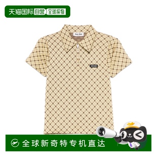 Polo衫 1h可退 女士 欧洲直邮miu miu