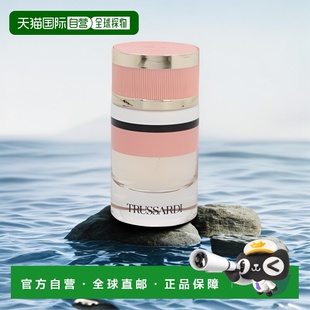 欧洲直邮Trussardi杜鲁萨迪女士楚萨迪淡香水60g馥郁萦绕温柔正品