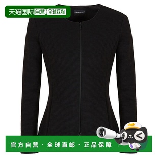 Armani 黑色夹克 安普里奥 女士 3D2G7B2 阿玛尼 香港直邮Emporio