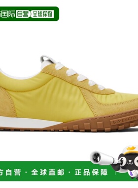 1h可退 香港直邮Givenchy 纪梵希 男士 黄色 Glide Runner 运动鞋
