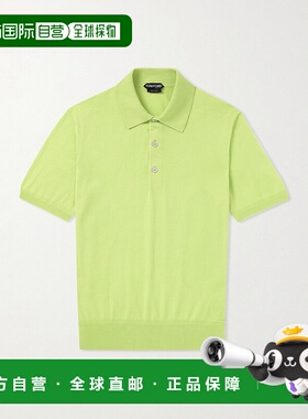 1h可退 Tom Ford 汤姆 福特 男士 棉质Polo衫 KPS035YMC0休闲风