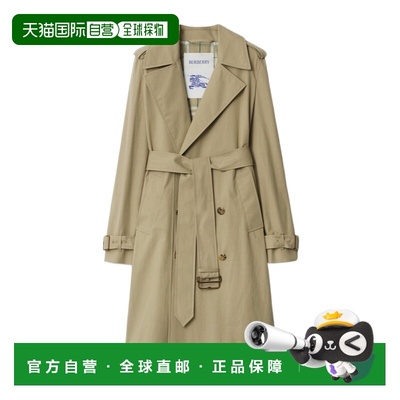 1h可退 香港直邮BURBERRY/博柏利 25FW Trench 风衣 Women