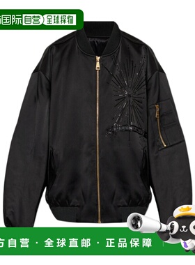 1h可退 香港直邮Balmain 长袖休闲夹克 GH1TFB60PD31