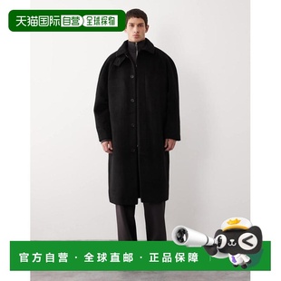 1h可退 香港直邮ASOS COLLECTIVE 男士 COLLECTIVE 羊毛混纺宽松(