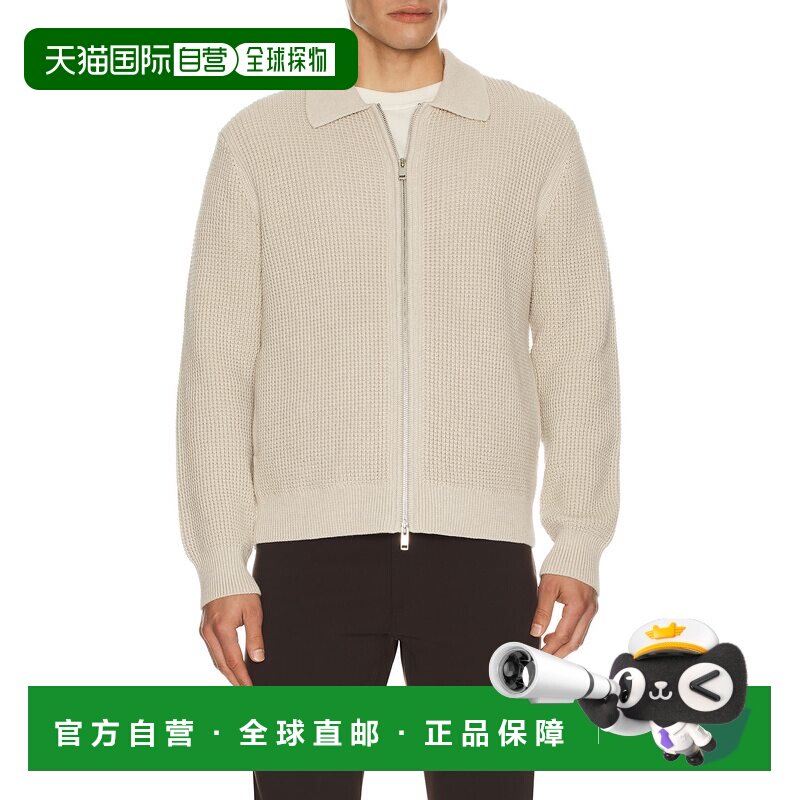 1h可退 美国直邮THEORY 希尔瑞 男士 Eco Cashton Gary 全拉链开