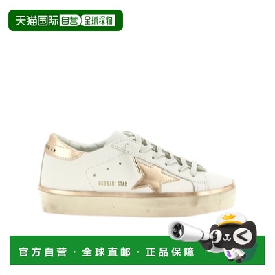 香港直邮Golden Goose Deluxe Brand 'Hi Star' 低帮运动鞋 GWF00