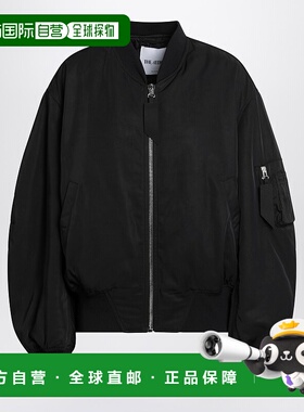 1h可退 香港直邮The Attico 女士 黑色拉链短夹克 260WCB0007PLL0