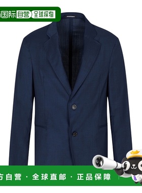 香港直邮Emporio Armani 单排扣西装外套 EM000142TE17031阿玛尼