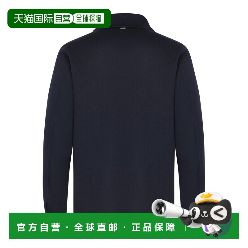 1h可退 香港直邮HERNO 男士夹克 GI00091UR334499200 AW2025 蓝色