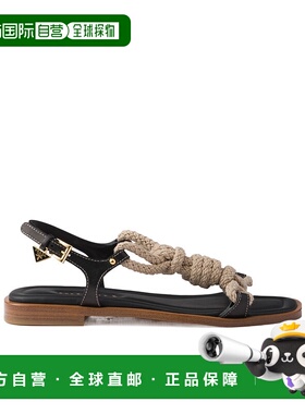 香港直邮Prada 方头平底凉鞋 1X994N248F010