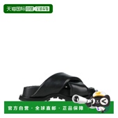 香港直邮Jil black黑色 Sander 桑达 1h可退 凉鞋 吉尔 女士 舒适
