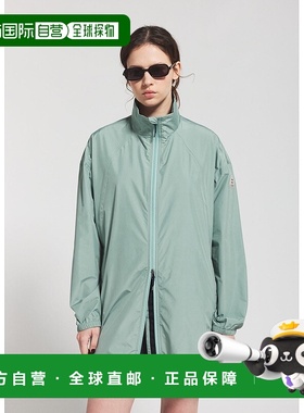 自营欧洲直邮Pyrenex Magnesia女士防水夹克外套浅绿色