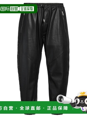 1h可退 香港直邮Dsquared2 二次方 男士 休闲长裤 black黑色 舒适