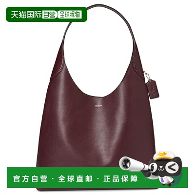 1h可退 香港直邮Coach 蔻驰 女士 Brooklyn 39 肩包 red红色 舒适