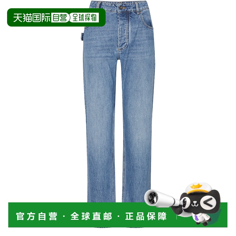 欧洲直邮BV葆蝶家 25秋冬  710772V42W0/4715 BOTM45AVBLU 女士