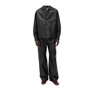 长袖 1h可退 香港直邮Bottega Veneta 818114V3WT0 羊毛睡衣衬衫