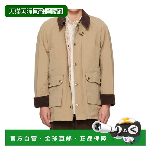 香港直邮DUNST 男士夹克 UDJU6C111L2BEIGE AW2026 花色 长袖夹克