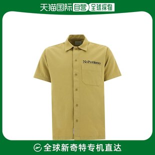 香港直邮Aries 白羊座迷你问题制服衬衫 男士