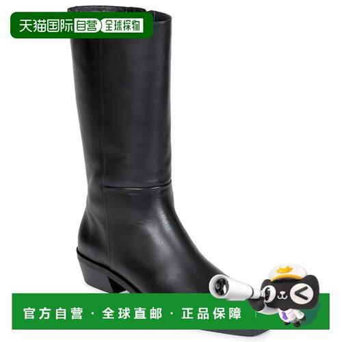 欧洲直邮Martinelli  女鞋 长筒靴 冬天 黑色 BRERA